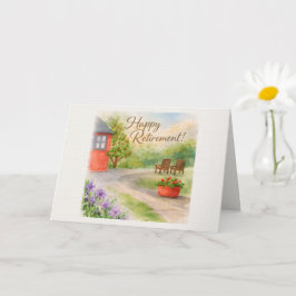 Tuinpad Verjaardagskaart | Luxe Design Kaart