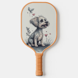 Tuinpaddel voor Pickleball met Hond Paddle