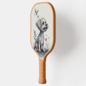 Tuinpaddel voor Pickleball met Hond Paddle (Links)