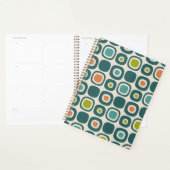 Tuinpadpatroon in mid-century modern stijl planner (Display)