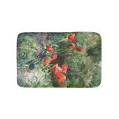 Tuinpapaver (door Mildred Anne Butler) Badmat (Voorkant)