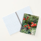 Tuinpapaver (door Mildred Anne Butler) Notitieboek (Binnen)