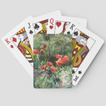 Tuinpapaver (door Mildred Anne Butler)