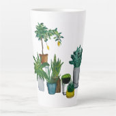 Tuinparadijs Latte Mok (Voorkant)