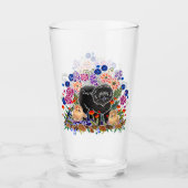 TUINPARTIJ Chow 16 oz glas-ontwerp voor & achter Glas (Voorkant)