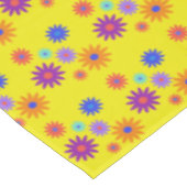 Tuinpartij Funky Retro 70s Vloeibaar afdrukken Gee Tafelkleed (Gekanteld)