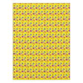 Tuinpartij Funky Retro 70s Vloeibaar afdrukken Gee Tafelkleed (Voorkant)