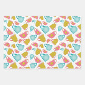  tuinpartij inpakpapier vel (Voorkant 2)