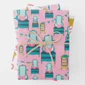  tuinpartij inpakpapier vel (In situ)