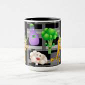 Tuinpatroon Mok (Midden)