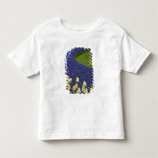 Tuinpatroon van de druiventeelt Hyacinth en 2 Kinder Shirts (Voorkant)