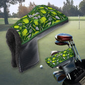 Tuinpictogrammenpatroon Golfheadcover