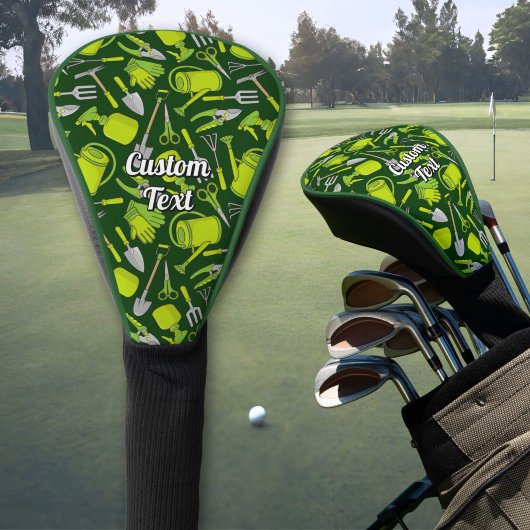 Tuinpictogrammenpatroon Golfheadcover