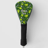 Tuinpictogrammenpatroon Golfheadcover (Voorkant)