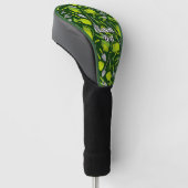 Tuinpictogrammenpatroon Golfheadcover (Schuin)