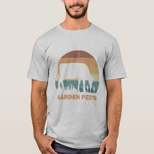 Tuinplaag t-shirt (Voorkant)