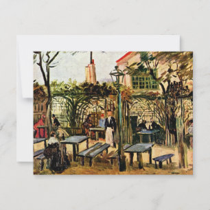 tuinplaats op Montmartre (La Guinguette),