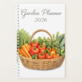 🥕🍅 Tuinplanner 2026 🌱📔 Planner (Voorkant)