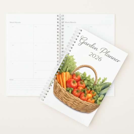 🥕🍅 Tuinplanner 2026 🌱📔 Planner (Display)