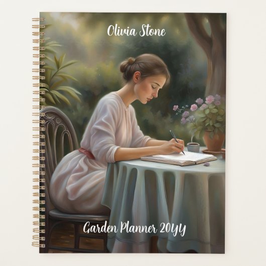  tuinplanner gepersonaliseerd door u voor u planner (Voorkant)