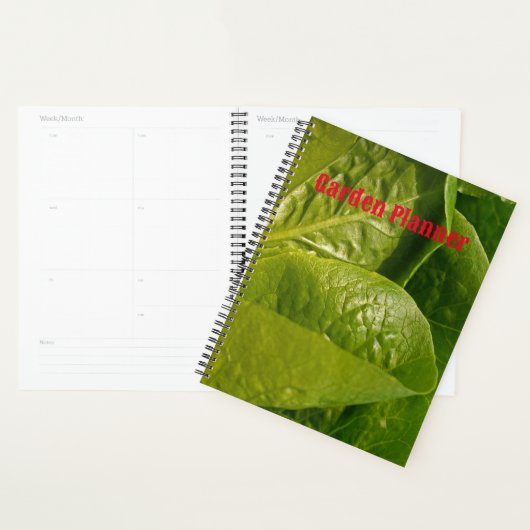 Tuinplanner - hard Hoesje Planner (Display)