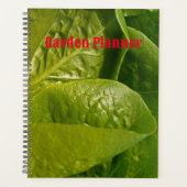 Tuinplanner - hard Hoesje Planner (Voorkant)