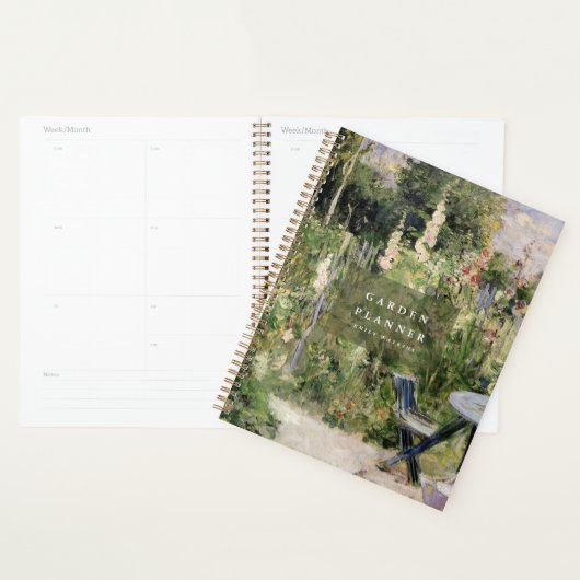 Tuinplanner met Impressionistische stijl Planner (Display)