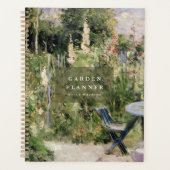 Tuinplanner met Impressionistische stijl Planner (Voorkant)