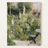 Tuinplanner met Impressionistische stijl Planner (Achterkant)