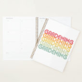 Tuinplannerboek Planner (Display)