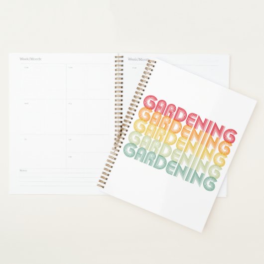 Tuinplannerboek Planner (Display)