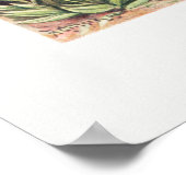 TuinPlanten Poster (Hoek)