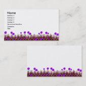 Tuinpleister Visitekaartje (Voorkant / Achterkant)