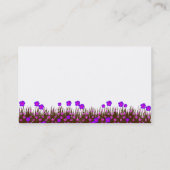 Tuinpleister Visitekaartje (Achterkant)