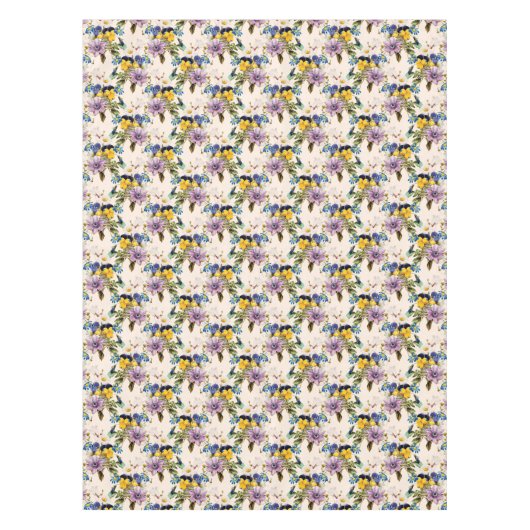 Tuinplezier Bloemen Tafelkleed (Voorkant)