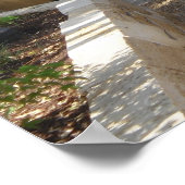 Tuinpoort nabij Poster Japanse tuinen (Hoek)