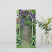 TUINPOORT UITNODIGING (Staand voorkant)