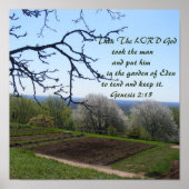 TuinPoster Poster (Voorkant)