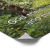 TuinPoster Poster (Hoek)