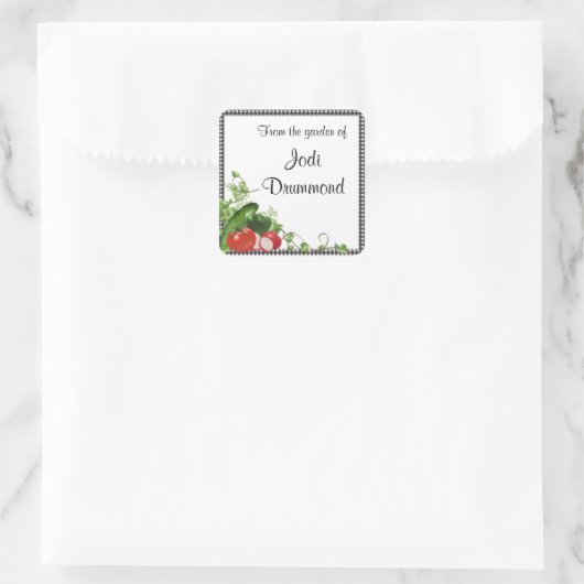 Tuinpot Stickers (Tas)