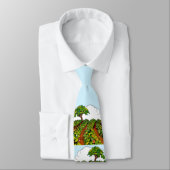 tuinprint stropdas (Gebonden)