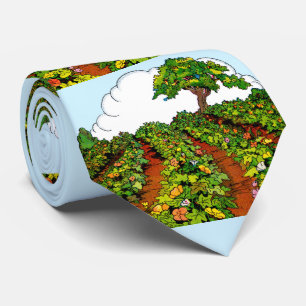 tuinprint stropdas