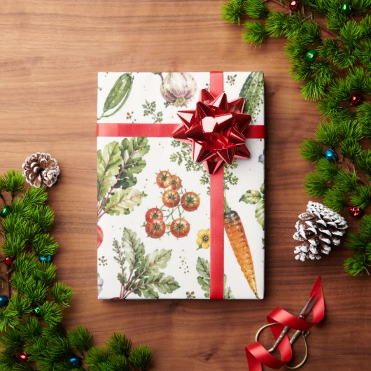 Tuinproducten Inpakpapier (Feestdagen Geschenken)