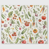 Tuinproducten Inpakpapier (Vlak)