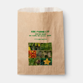 TUINPRODUCTEN - PAPIEREN ZAK BEDANKZAKJE