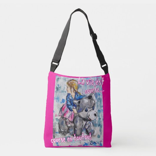 Tuinrace Crossbody Tas (Voorkant)
