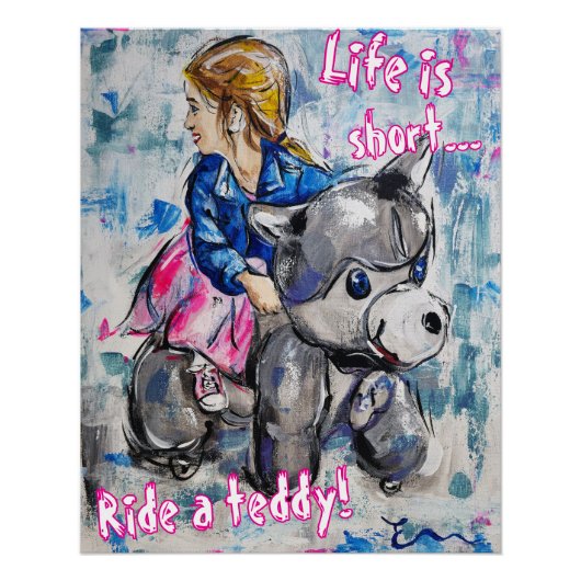 Tuinrace Perfect Poster (Voorkant)