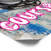 Tuinrace Perfect Poster (Hoek)