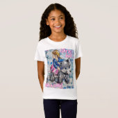 Tuinrace T-shirt (Voorkant volledig)