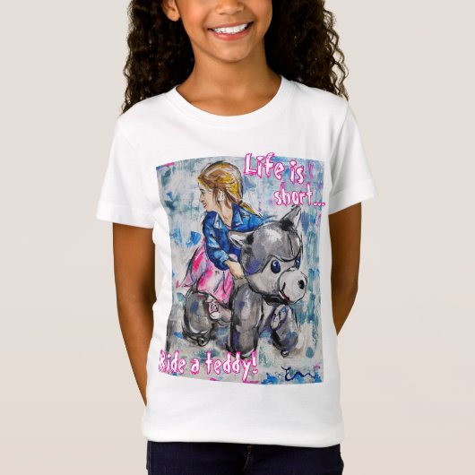Tuinrace T-shirt (Voorkant)